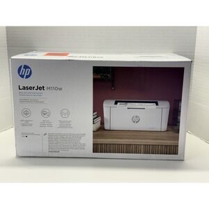 HP LaserJet M110w Wireless Monochrome Black & White‎ Laser Printer